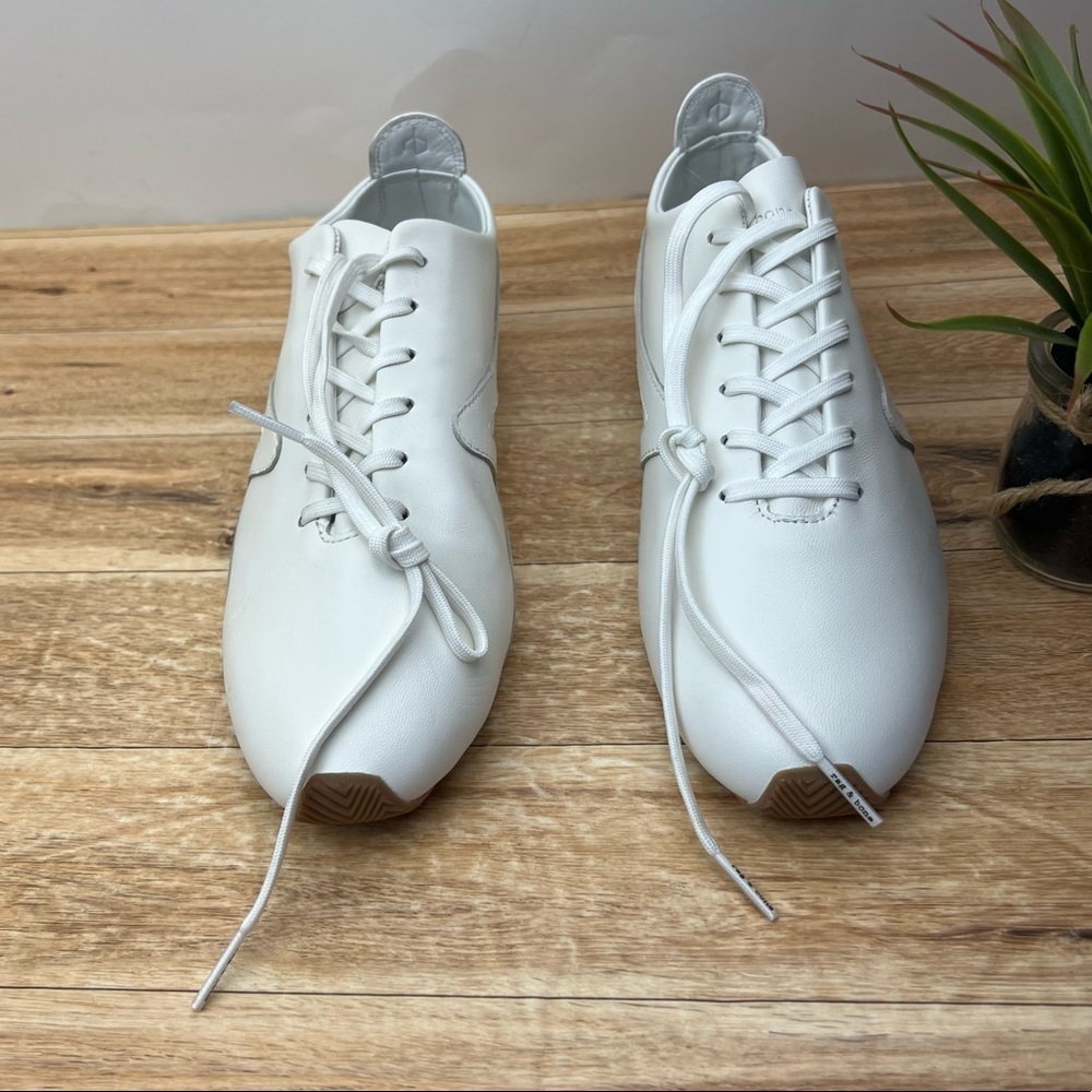 Rag & Bone Slim Retro Sneaker sz 9 - Picture 5 of 12